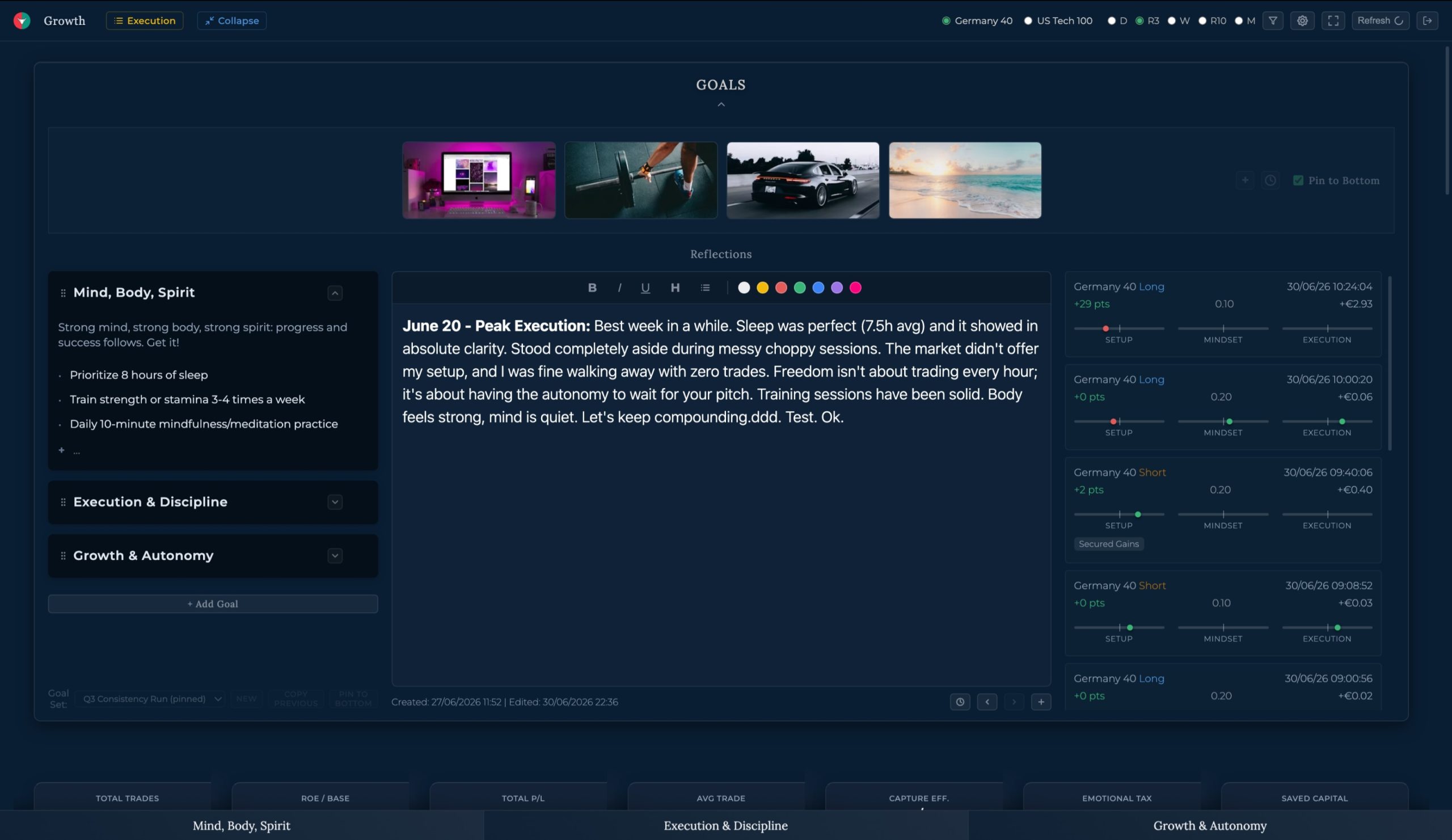 TapeFlow Growth report